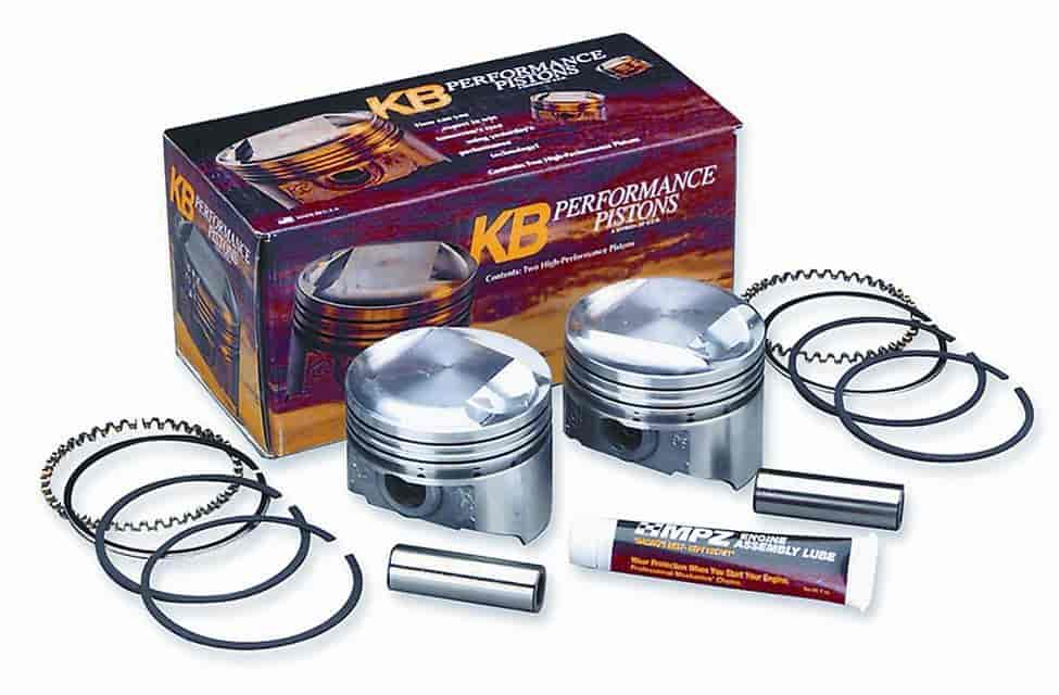 KB Hyper Piston - Indian Power Plus 100ci 1984-99 Rod -7.440 Flat Top +2.9cc