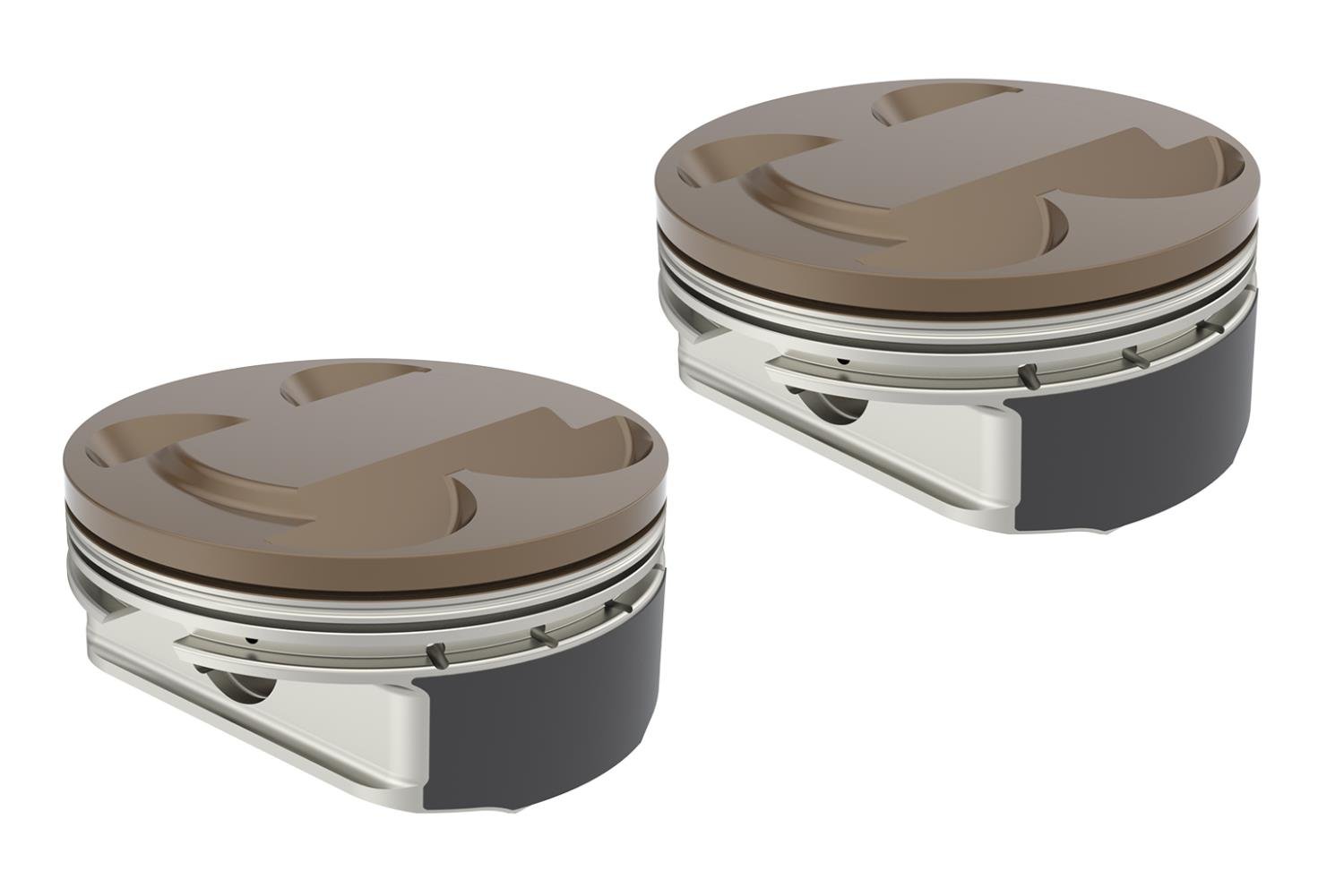 KB Pistons Harley-Davidson M-8 114/117 ci to 128 ci Conversion [4.255 in.]