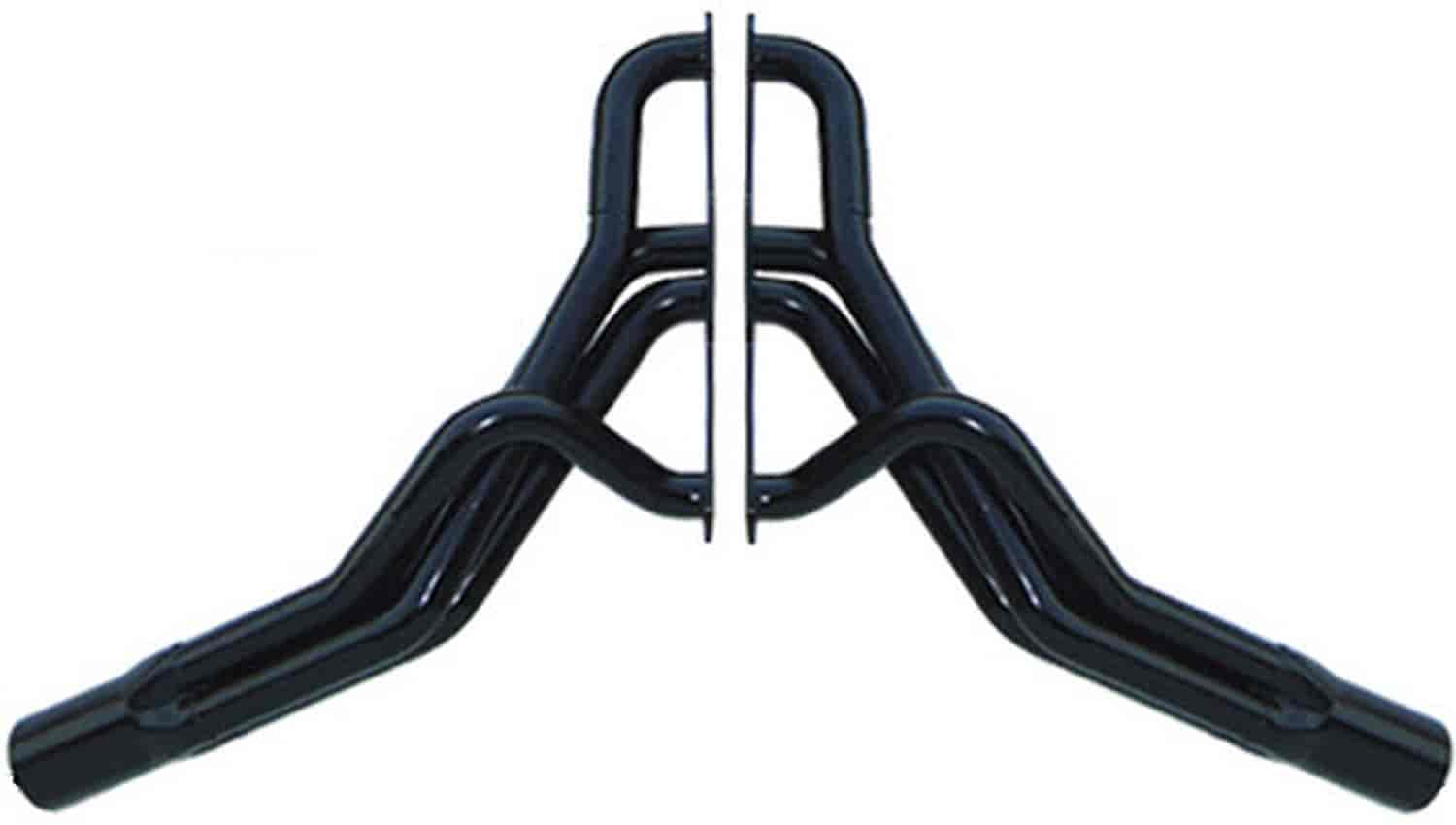 Chevy Fender Exit Header For: 18° Heads