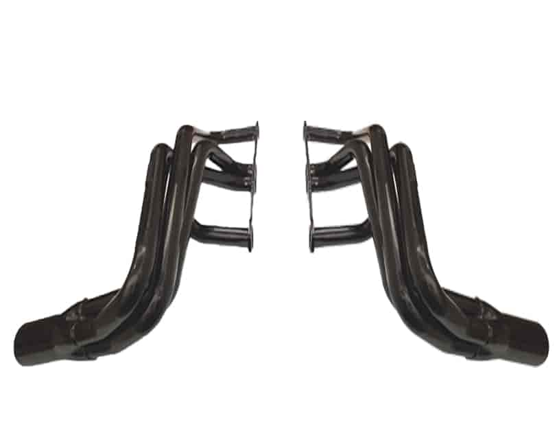 Forward Exit Conversion Headers 1994-2004 Chevy S-10 Truck - Standard Port Small Block Chevy