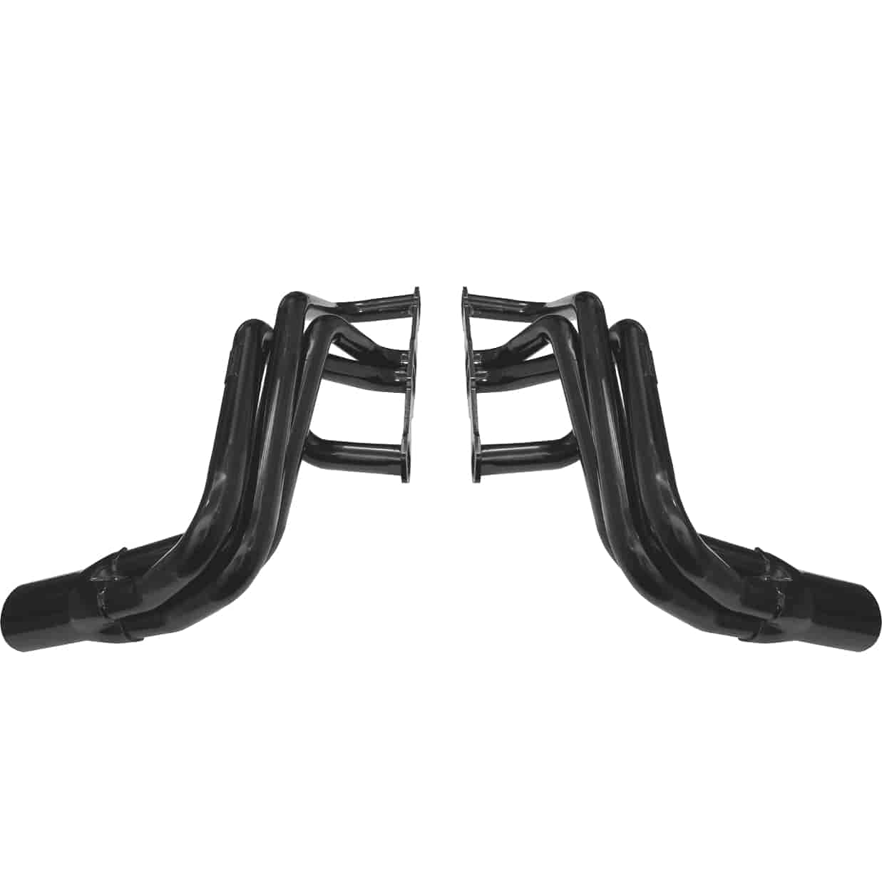 S-10 Truck Forward Exit V8 Conversion Headers - Small Block Chevy - Spread Ports