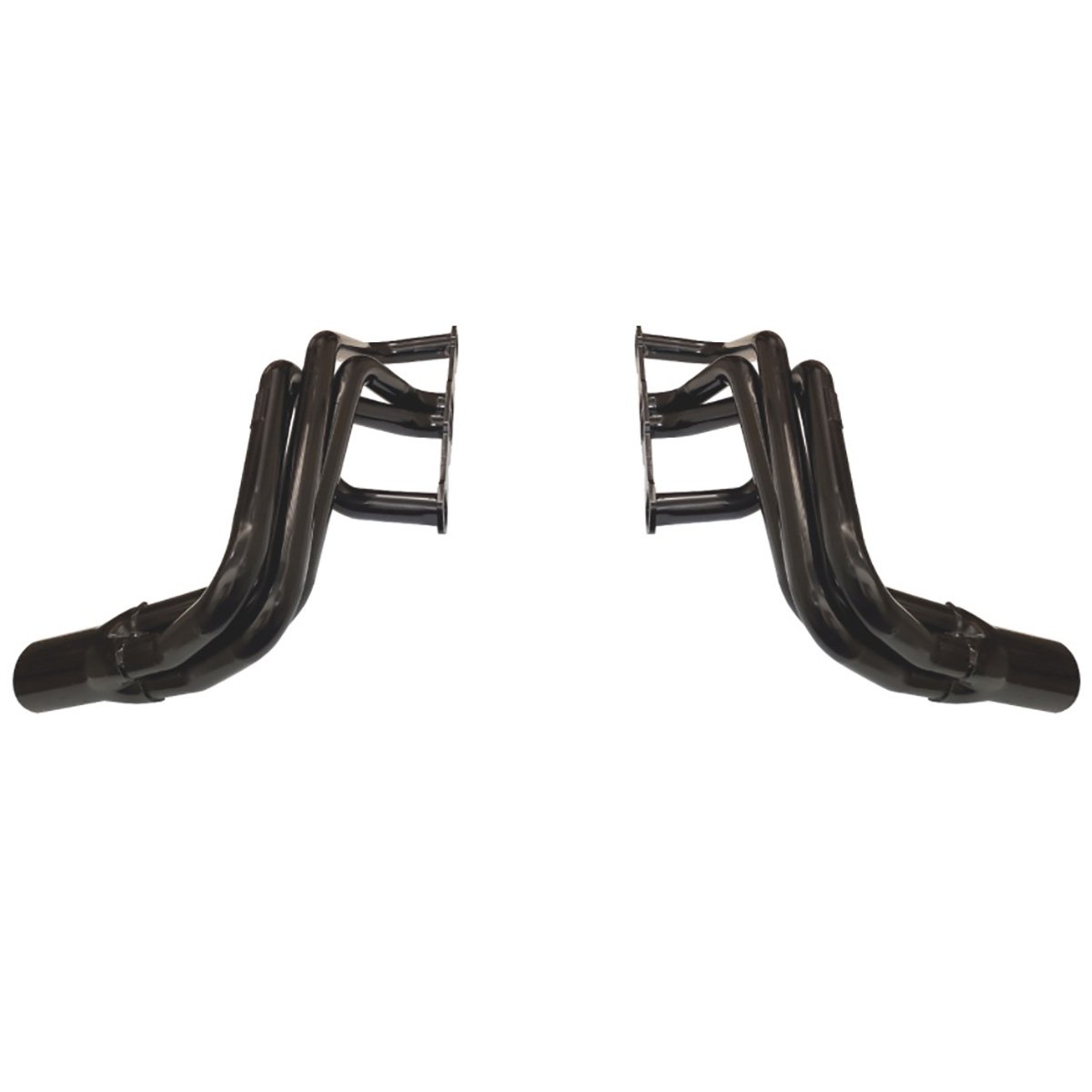 Forward Exit Conversion Headers 1973-1988 GM G-Body - Standard Port Small Block Chevy