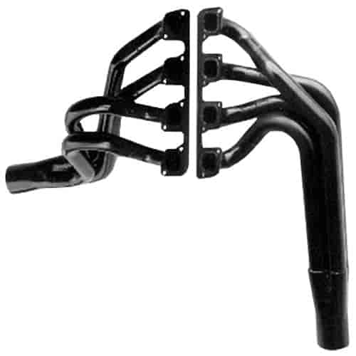 Dirt Late Model Tri-Y Headers For: Aluminum SVO Round Port Heads