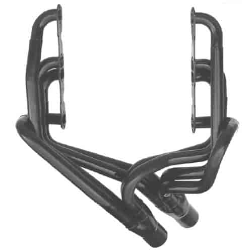 Chevy 180° Crossover Headers For: Brodix 18° Heads