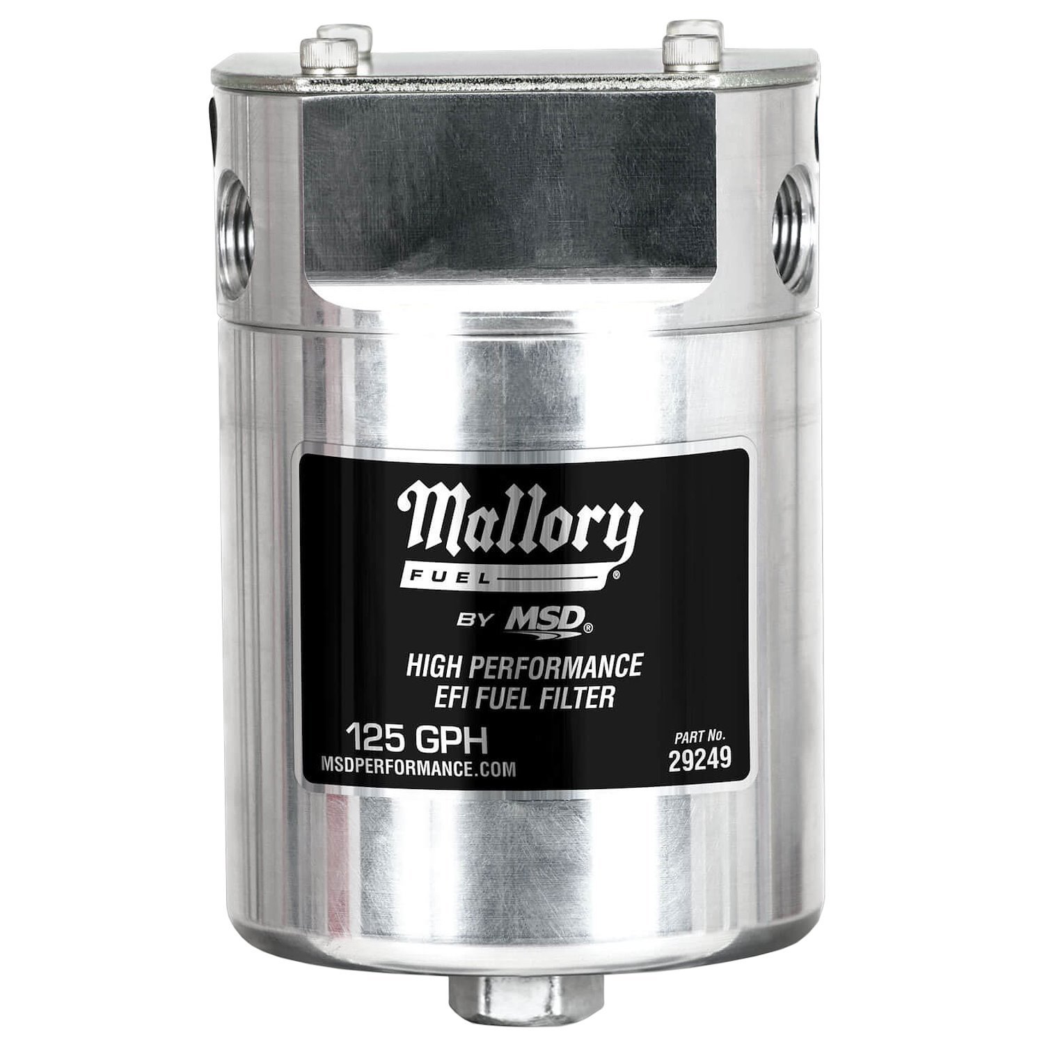 Mallory Fuel Filter and Housing EFI