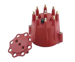 Replacement Distributor Cap & Wire Retainer Fits Promaster Chevy Distributors with tall caps
