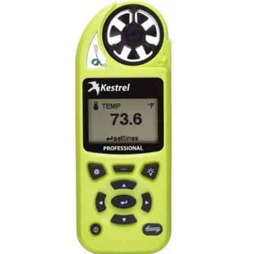 Handheld Environmental Meter 17 Total Measurements