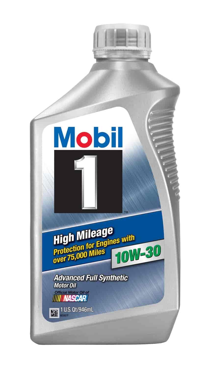 High Mileage Engine Oil 10W30