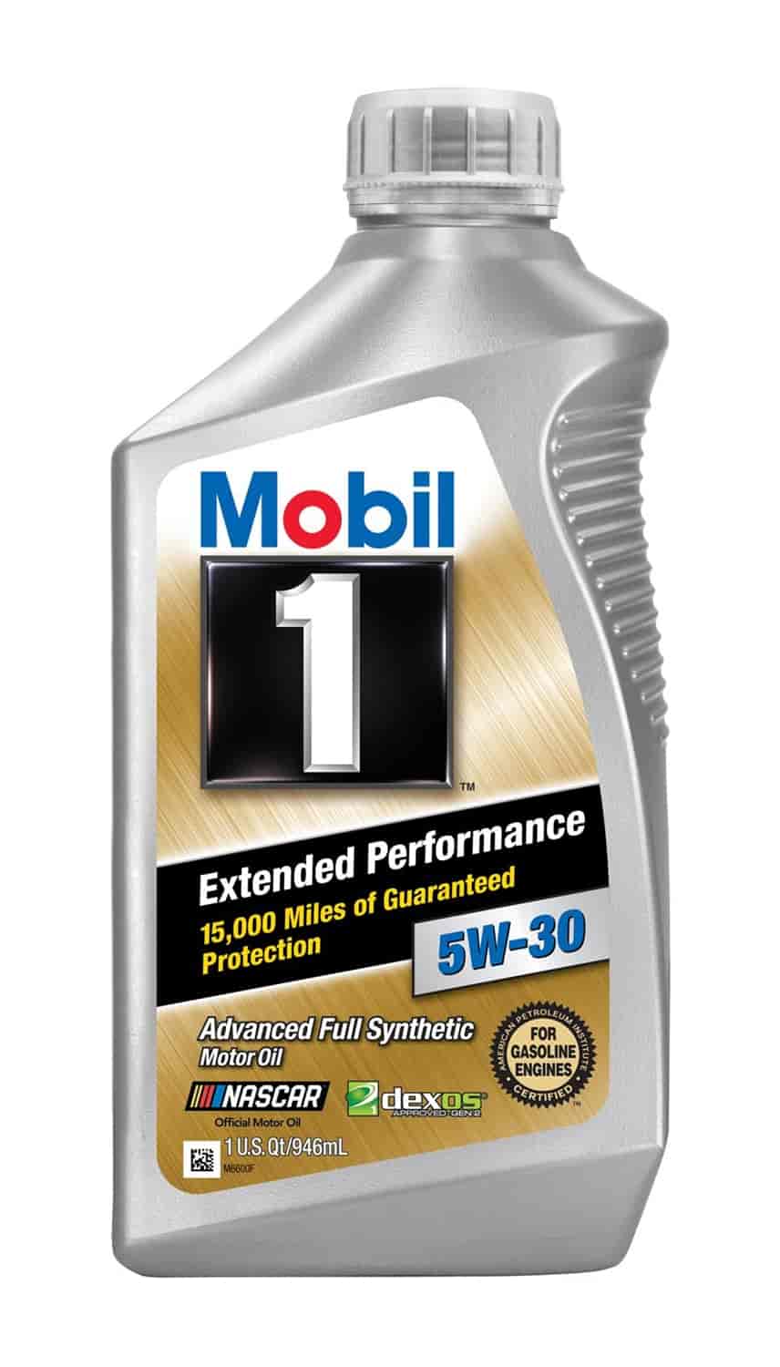 Mobil 1 : Extended Performance Engine Oil 5W30 - JEGS