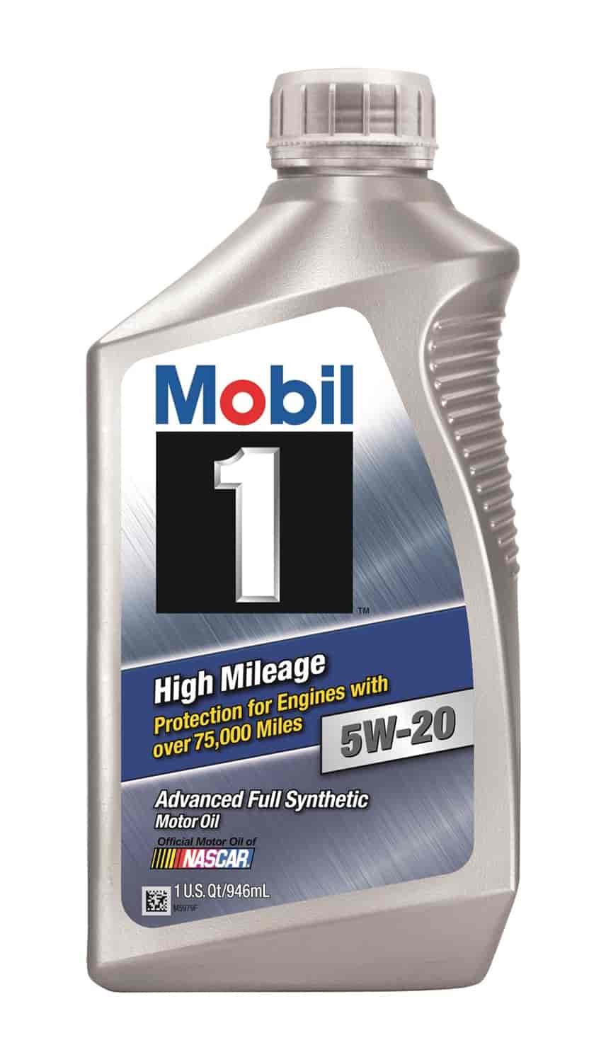 High Mileage Engine Oil 5W20