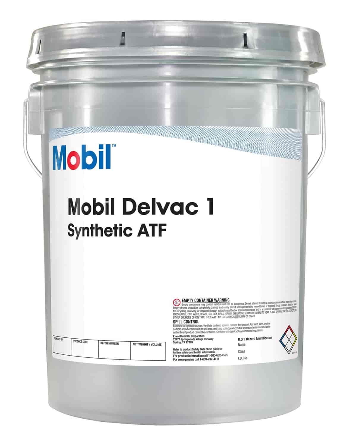 Delvac 1 Synthetic ATF [5-Gallons]