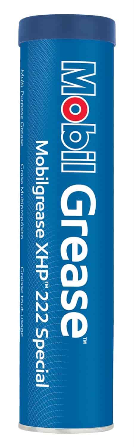 122175 Mobilgrease XHP 222 Special Grease w/Molybdenum 13.7 oz. Cartridges [Case of 40]
