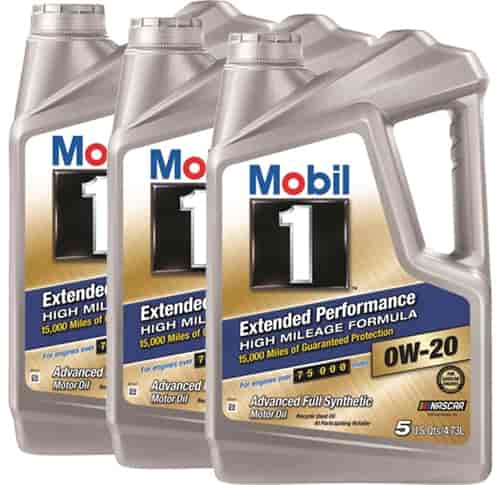 Extended Performance High Mile Engine Oil 0W20