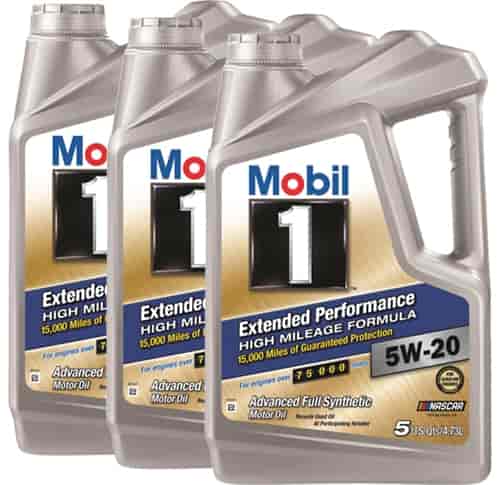 Extended Performance High Mile Engine Oil 5W20
