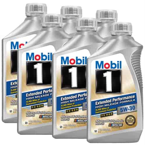 Extended Performance High Mile Engine Oil 5W30
