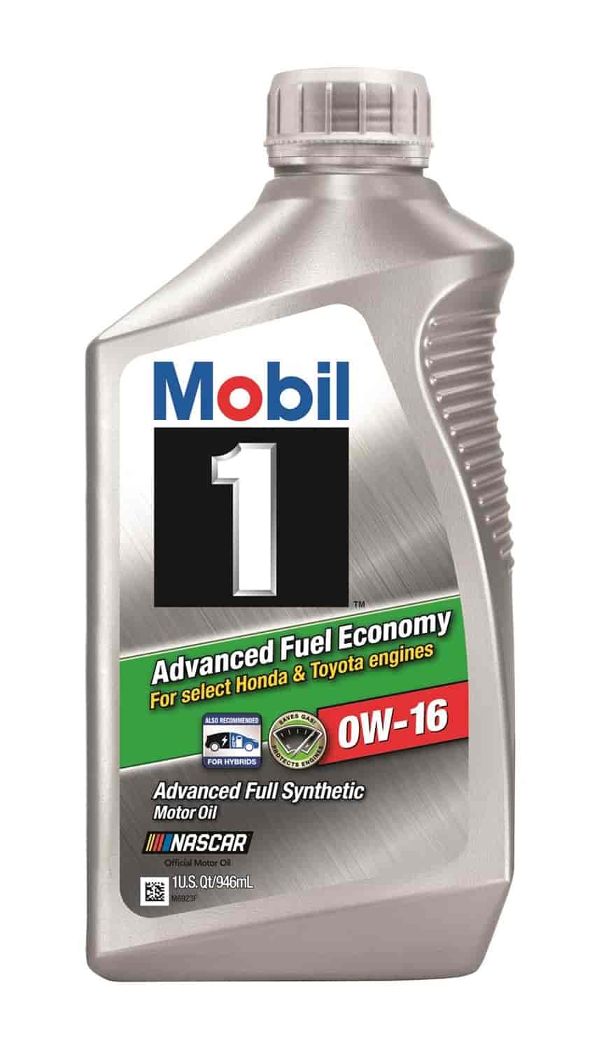 Advanced Fuel Economy Engine Oil 0W16