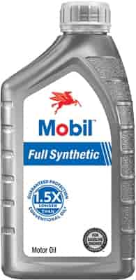 Mobil Full-Synthetic Engine Oil 0W20 1-Quart