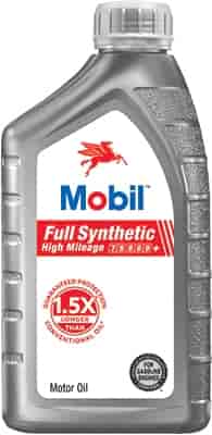 Mobil 1 Mobil Full-Synthetic High-Mileage Engine Oil 0W20 1-Quart
