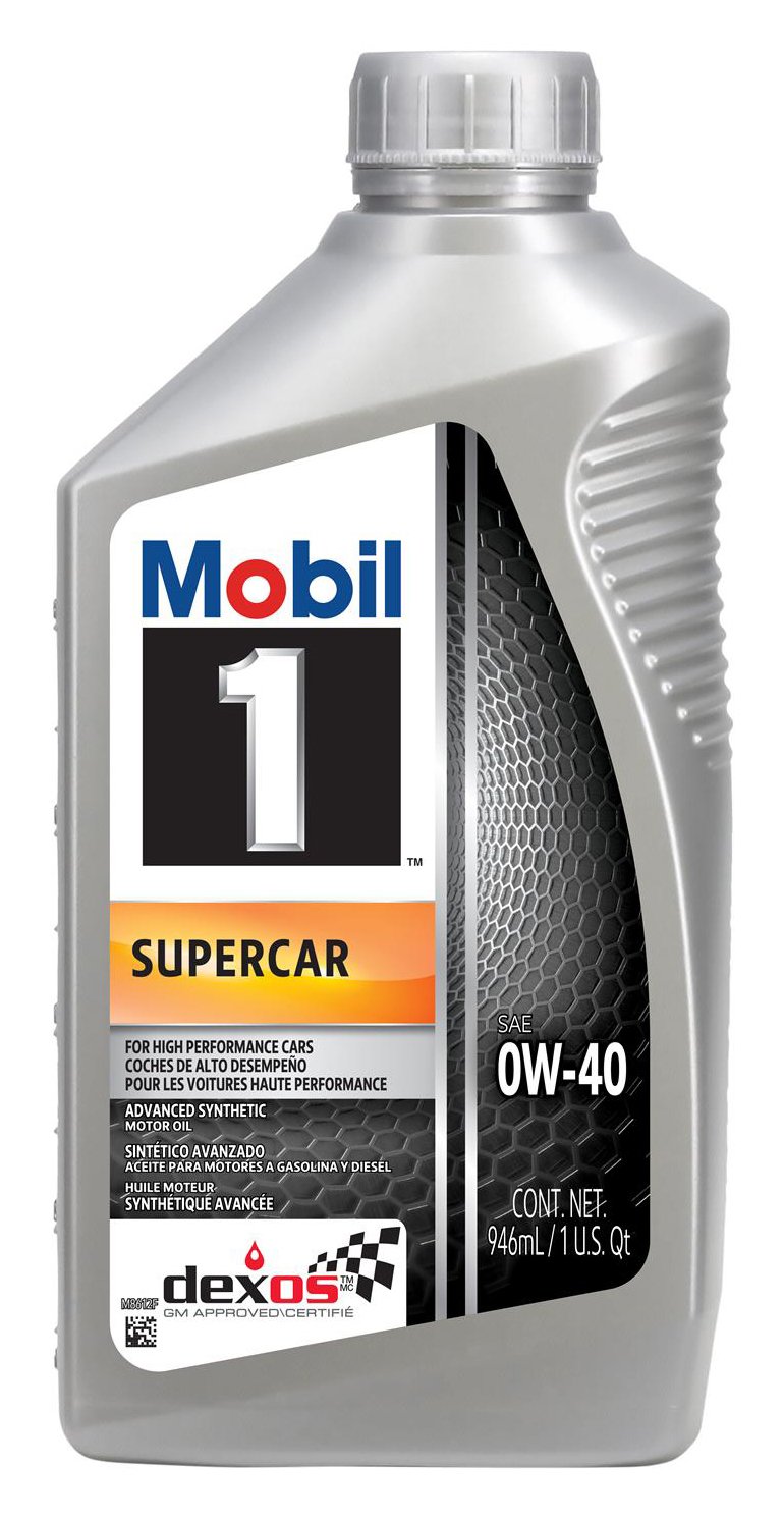 Supercar Advanced Synthetic Oil 0W-40 [1-QT]