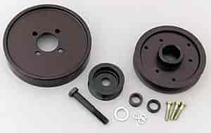 Performance Series Pulley Kit 1-Groove Crank Pulley