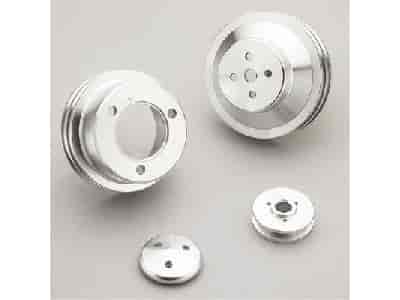 HIGH FLOW PULLEY SET SBF