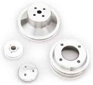 Performance Series V-Belt Pulley Kit 5-1/2", 2-Groove Crank Pulley