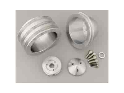 HIGH FLOW PULLEY SET SBF