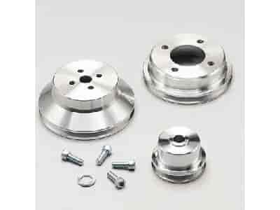 Performance Series V-Belt Pulley Kit 5-3/4", 1-Groove Crank Pulley
