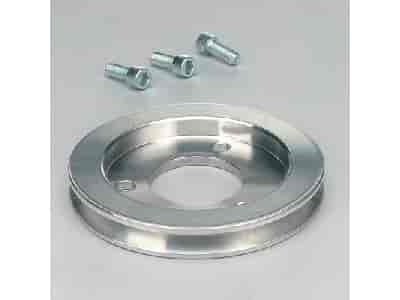 Ford FE Crank Pulley 1-Groove with Fluidampr