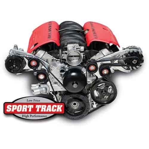 Sport Track Serpentine Drive Kit LS Series Engines