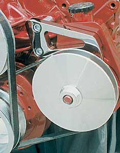 Power Steering Bracket Small Block Chevy (1966-76 Saginaw pump)