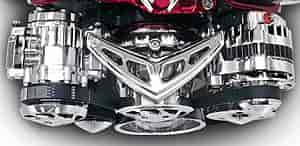 Ultra Front Mount Serpentine Kit BB-Chevy