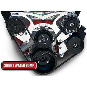 Sport Track Serpentine Kit Big Block Chevy Short Water Pump
