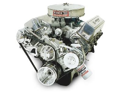 Ford 429-460 Ultra Serpentine Drive Kit With Saginaw Keyway Power Steering Pump