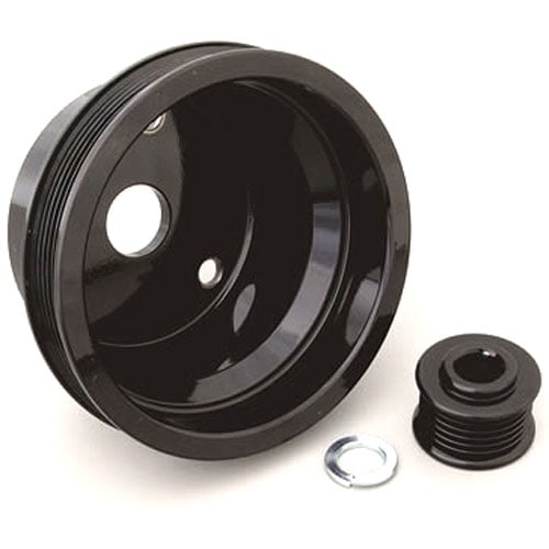 Chevy/GM Truck Pulley Set - Power & Amp Series 1988-2002 454 with 3-Bolt Crank Pulley