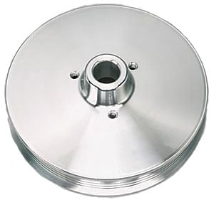 Power Steering Pulley Saginaw press-fit style