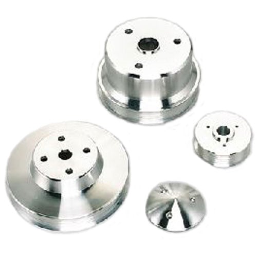 Serpentine Conversion Pulley Set - Performance Ratio Small Block Chevy