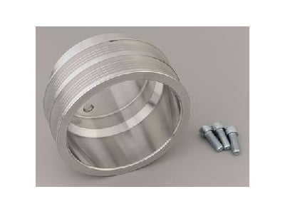 Crankshaft Pulley Small Block Chevy [Clear]