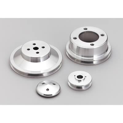 CHEVY BB SWP 3PC 3V HI FLOW PULLEY