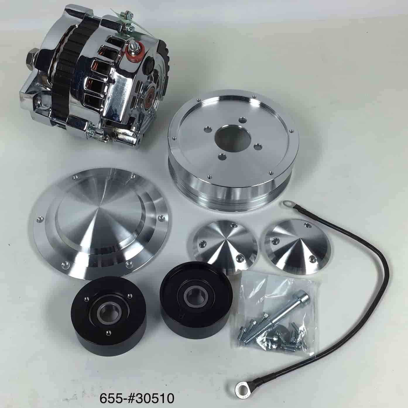 *BLEMISHED* Ford Coyote 5.0 V8 Serpentine Drive Kit Alternator and Water Pump ONLY