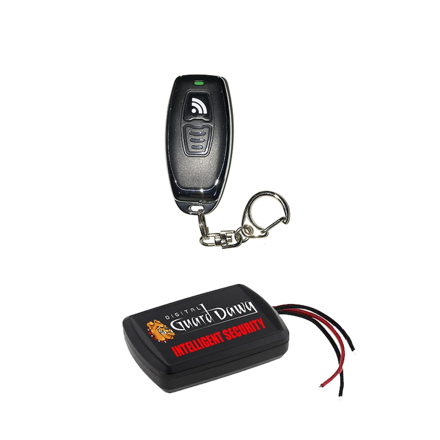 DGD-M1 RFID 12 V Anti-Theft Security System & Key Fob Kit