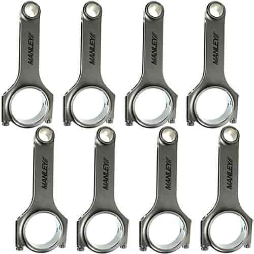 5.7L/6.1L Hemi H-Beam Connecting Rods 6.240" (Stock) Center-to-Center