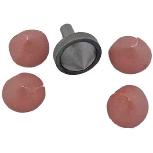 Valve Spring Chamfering Tool Kit Includes 4 Abrasive Cones