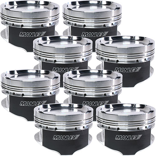 Ford 5.0L Coyote Dome Pistons +3.75cc Dome Top
