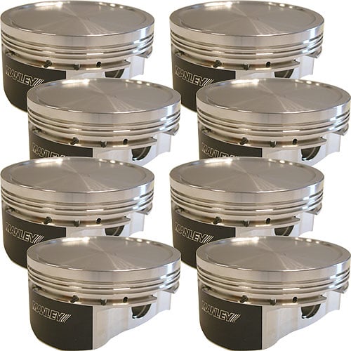 Chrysler 6.1L Hemi Stroker Series Dish Pistons -11.5cc Dish Top