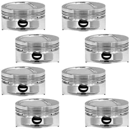 BB-Chevy Inverted Dome Pistons 4.600" Bore (+.100" )