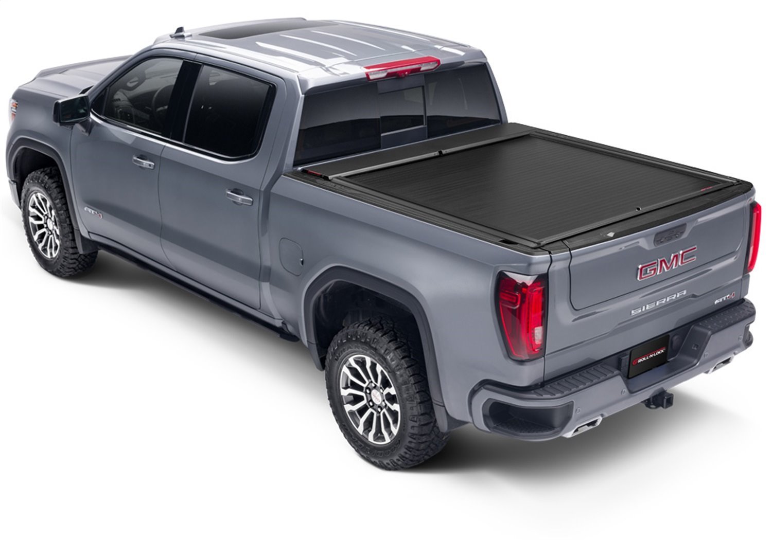 223A-XT A-Series XT Locking Retractable Truck Bed Cover for Select GM Silverado/Sierra 1500 [5.10 ft. Bed w/o CarbonPro]