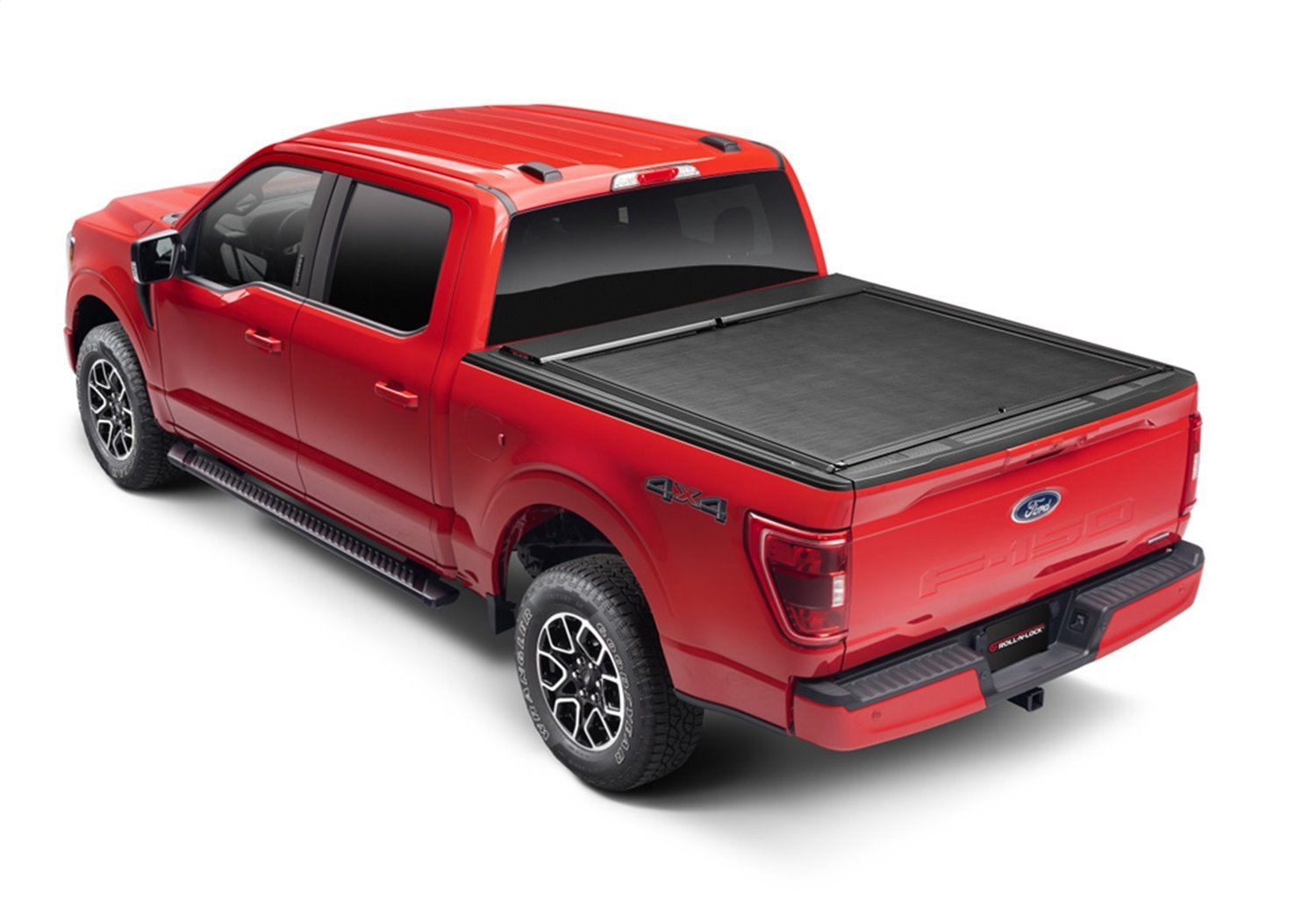 496M-XT M-Series XT Locking Retractable Truck Bed Cover for 2020-2023 Jeep Gladiator w/o Trail Rail System]