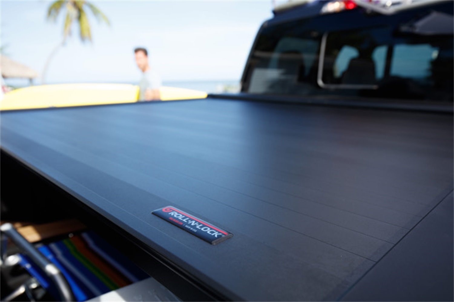RC123E E-Series Locking Retractable Truck Bed Cover for Select Ford Ranger [6 ft. Bed]