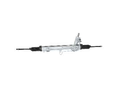 1979-1993 Mustang Power Steering Rack and Pinion - Standard Ratio